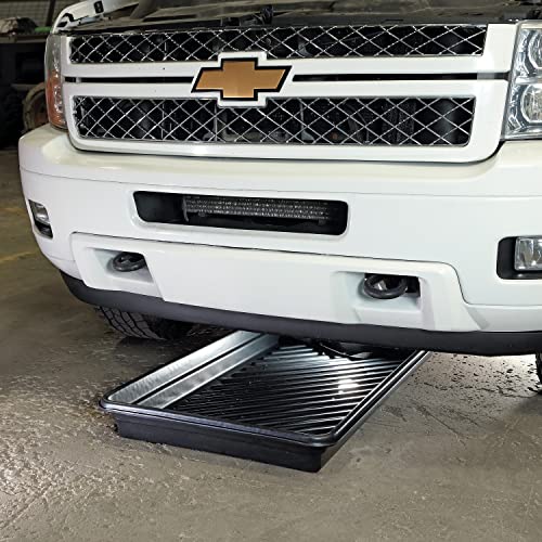 PIG Containment Tray - Rim to Rim Dimensions 52.25" L x 28.25" W x 5" H - Interior Bottom Dimensions 48" L x 24" W - 23.93 gal. Sump Capacity - PAK919 - size: 28.25" W x 52.25" L x 5" H