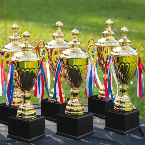 Chunful Wood Base Trophy Base DIY Square Stand Blank for Trophies Awards Trophies Figurines Cups Display Stand - color: Black, size: 6.5" X 6.5" X 5"