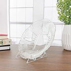 GIBSON HOLDERS 3PL Adjustable White Wire and Clear Acrylic Display Easel, 3.875" W x 5.375" D x 5.25" H, Pack of 2 - size: 2-Pack