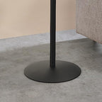 Marble Drink Table,Small Pedestal Table, Martini Tables, Side End Tables with Round Top,Wood Grain Texture,Increase Size and Weighted Base for Small Spaces Living Room,Bedroom - color: Marble-2#