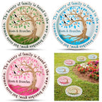 Cinnvoice 3 Pack Garden Stepping Stone Outdoor, Decorative Dimensional Resin Stepping Stones for Patio Pathway Landscaping Walkway Sculpture Yard Backyard Lawn(Tree of Life,10 Inches) - size: 10 Inches, style: Tree of Life