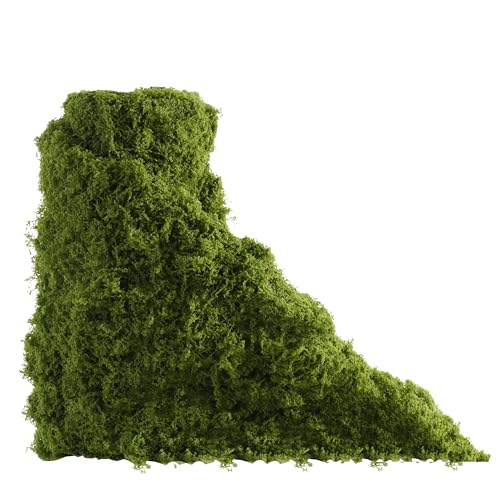 USMOLA Fake Moss Mat, Artificial Moss Table Runner for Wedding Decor Table Centerpieces Fairy Garden Crafts Indoor Green Faux Grass Wall Decor (Green: 12 x 71Inch / 30x180cm) - color: Green: 12 X 71inch / 30x180cm