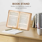 Plate Holder Easel Display Stand - 8 inch Metal Plate Stands for Display - Tabletop Picture Stand - Gold Iron Easels for Display Pictures | Photo Frames | Book | Decorative Plates | Plaque -2 Pack - size: 8 inch-2
