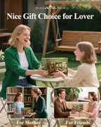 Cutefun Book Nook Kit - DIY Miniature Flower Shop Booknook Kits for Adults and Teens, 3D Wooden Puzzle Bookend Bookshelf with LED Light, Creative Crafts Gifts for Book Lovers (Blossom Florists) - style: Blossom Florists