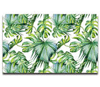 Cliouar-Wall Mural Wallpaper for Bedroom Living Room 3D Mural Monstera Tropical Plant Green Plant Banana Leaf Palm Leaf 158" x 110"(Not Self-Adhesive) - color: Murals-13, size: 158" x 110"