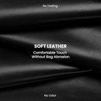 DGAZ Leather Purse Organizer For Kelly Bags,Waterproof and Lightweight,Luxury Handbag Tote in Bag Shapers, Women(KL25 Retourne,Black)