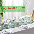 Hewory Mini Bud Vases for Centerpieces: 28pcs Small Glass Vase Bulk - Clear Tiny Vases for Wedding Baby Shower Birthday Party Events Table Decor