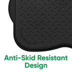 Superio Shoe & Boot Tray for Entryway, All Season Indoor and Outdoor Waterproof Mat for Snow and Mud, Heavy Duty Black Shoe Tray, Multi-Purpose: Pet Food, Under Sink Mat, Garden, All-Weather Use