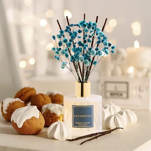 COCORRÍNA Reed Diffuser - Cashmere Vanilla 6.7 fl oz Reed Diffuser for Bedroom Bathroom Home Décor - size: 6.7 Ounce/1pack