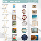 Plate Holder Easel Display Stand - 3 inch Metal Plate Stands for Display - Tabletop Picture Stand - Gold Iron Easels for Display Pictures | Photo Frames | Book | Decorative Plates | Plaque - 4 Pack - size: 3 inch-4