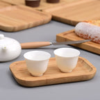 Bamboo Vanity Tray, Bathroom Counter Tray, Toilet Tank Tray, Bathroom Tray for Organizing and Home Decor, 7.9 x 5.1 x 0.8 inch - size: 7.9" x 5.1" x 0.8"