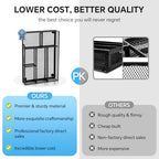 Desk Drawer Organizer, Office Drawer Divider Organizer Tray with 6 Compartments, Metal Mesh Desktop Organization and Accessories for Stationery Makeup Kitchen Toolroom School ＆Office, 12.6x8.27x1.6 in - size: Large