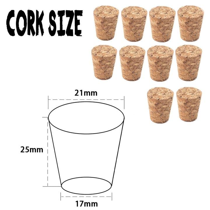 Bottle Resin Silicone Mold with Light Base and 10 PCs Corks Epoxy Resin Casting Mold for Wishing Bottle Crystals Glass Art Decoration - color: Bottle mold with Light base
