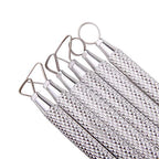 Zuoyou 6 PCS Clay Pottery Sculpting Tools Set Pottery Clay Sculpture Caving Scraper Craft Modelling Tools