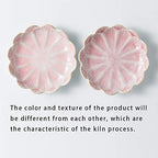Mecaikru jewelry dish, flower shape ring dish, pink earring tray, cute jewelry holder, key bowl, flower pink - color: pink flower