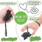 550pcs Fidget Toys Adults ，Sensory Toys， Desk Fidgets Toys for Office Stress/Anxiety Relief (550 PCS) - size: 550 PCS (Black)