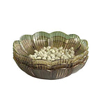 Fruit Bowls 3Pcs Fruit Plate Home Living Room Coffee Table Fruit Plate Light Luxury Style High-End Snacks Fruit Plate Decorative Fruit Dish,7 - color: 7