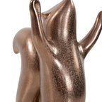 Howard Elliott Collection Chipmunk Sculpture, Antique Brass Ceramic Figurine with Metallic Finish, Decorative Accent for Shelf, Table & Living Room Home Decor Display, 7.25 x 4.5 Inch - style: Chipmunk