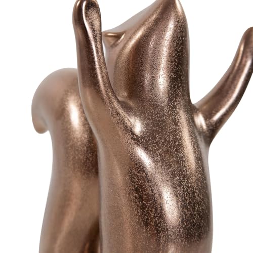 Howard Elliott Collection Chipmunk Sculpture, Antique Brass Ceramic Figurine with Metallic Finish, Decorative Accent for Shelf, Table & Living Room Home Decor Display, 7.25 x 4.5 Inch - style: Chipmunk