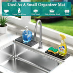 Water Absorbing Stone Tray, Quick Drying Diatomite Bathroom Tray Countertop, Stone Drying Mat for Kitchen Counter, Soap Dish Dispenser Vanity Organizer, Dark Grey-A-8.3" x 4" - color: Dark Grey a