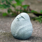 Cute Stone Primitive Man Figurine: Funny Stoneman Statue for Outdoor Decor, Carving Face Garden Home Decoration Fish Tank Ornament - Stone Man C - style: Stone Man C