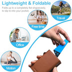 4 Pack Cell Phone Stand, Foldable Phone Holder for Desk Compatible with Phone 16 15 14 13 12 11 Pro Xs Xs Max Xr X 8, Nintendo Switch, All Phones - color: Polychrome Portable