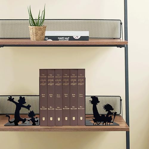 C&H Decorative Bookends – Modern Kids Book Stopper for Shelves, Home Decor, Collectible Merchandise