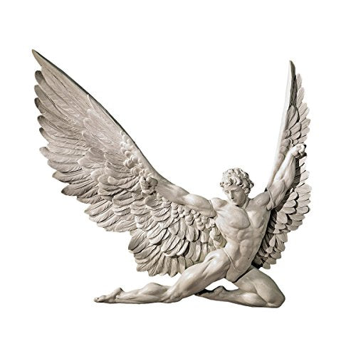 Design Toscano Icarus Wall Sculpture - style: Single