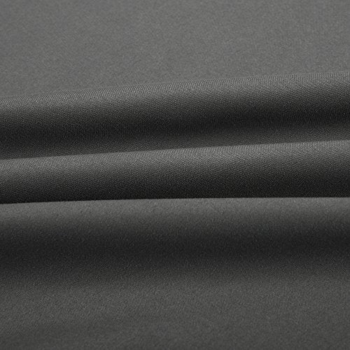 Sfoothome 4-Piece Bed Linen Set, Queen, Deep Gray, 1800 Series, Wrinkle & Fade Resistant, Deep Pocket, Luxury Brushed Microfiber Bed Sheets Set - color: Deep Gray-4 Pieces, size: Queen