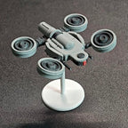 3D Printed ARC Wasp Collectible Figurine with Movable Display Stand - Sci-Fi Drone Statue for Gamers & Collectors - color: Wasp