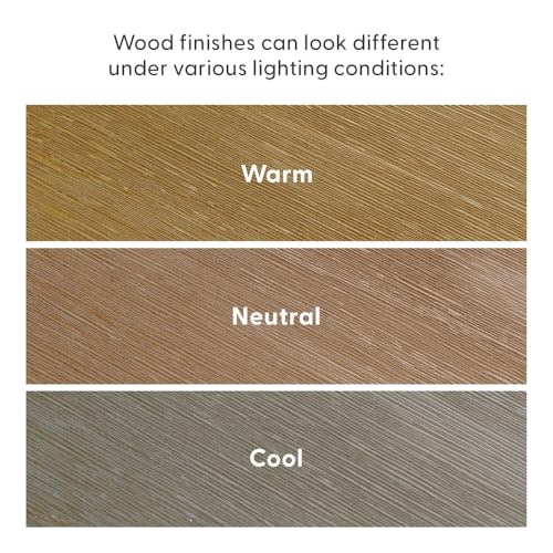Plank+Beam Grand Console Table, 56 Inch Solid Wood Modern Sofa Table, Narrow Entryway Table for Hallway, Behind The Couch, Living Room, Foyer, Pecan Wirebrush - color: Pecan Wirebrush, size: 56 Inch