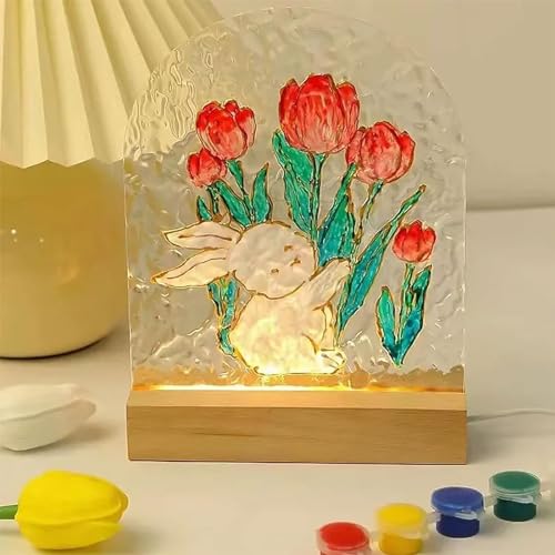 2Pcs 6" Wooden LED Light Display Stand Base,Rectangle Wood Led Light Base Wooden Lamp Base for Display Photos Acrylic Pictures Plexiglass Crystal Resin Craft Art -Warm Light - color: Warm Light, size: 2PC 6"