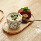1PCS Bamboo Bathroom Trays - Suitable for The Bathroom,Kitchen,Breakfast Tray and Decorative Tray (8.46 in * 4.53 in) - size: 8.5" x 4.5" x 0.4"