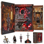 CCCDF Book Nook Kit - DIY Miniature House Kit for Adults, Teens, Dollhouse Magic Booknook Tiny House Bookshelf Decor, Gifts for Family, Friends (Sword of Fire) - style: Sword of Fire