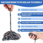 1100pcs Putty, Fidget Toys, Fidget Toys Adults ，Sensory Toys，Adults Gifts,Desk Fidgets Toys for Office Stress/Anxiety Relief (1100 PCS(Colour)) - size: 1100 PCS (Colour)