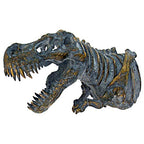 Design Toscano Bones of The Dinosaur T-Rex Skeleton Wall Sculpture, 16.5 Inches, Full Color - style: T-Rex Skeleton