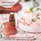 Pride Of India Pink Salt Crystal Accessories (Pink Salt Crystal Soap - Heart Shape) - color: Pink Salt Crystal Soap - Heart Shape