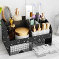 COMFYROOM Makeup Organizer, Bathroom Organizer (Bling Black) - color: Bling Black