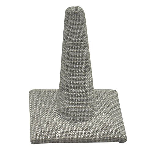 Single Finger Jewelry Ring Display Stand Holder ~ Holds 1-2 Jewelry Rings - size: 1 Finger
