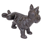 Design Toscano Naughty Peeing Scotty Dog Die-Cast Iron Bookend and Doorstop - style: Naughty Peeing Dog