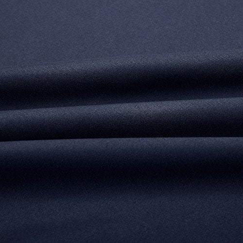 Sfoothome Queen Sheets Set - Navy Blue Hotel Luxury 4-Piece Bed Set, Extra Deep Pocket, 1800 Series Bedding Set, Wrinkle & Fade Resistant, Sheet & Pillow Case Set (Queen, Navy Blue) - color: Navy Blue-4 Pieces, size: Queen