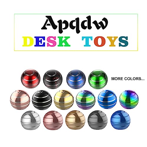 Kinetic Desk Toys, 1.54'' Kinetic Spinning Desk Toys for Kids Adults, Fidget Toys for Party Favors, Christmas Stocking Stuffers, Easter Basket (39MM, Green-A) - color: Green-a