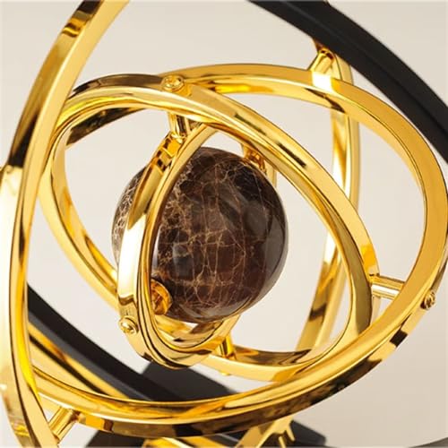 Statue Decorations Modern Luxury Globe Ornament Office Desktop Home Living Room TV Cabinet Decorations Home Decor Object