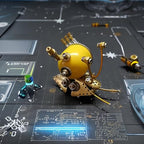 Mechanical Metal DIY 3D Insect Brass 3D Puzzles for Adults Snail Metal Models for Family and Friends (Snail-Y) - style: Snail-Y