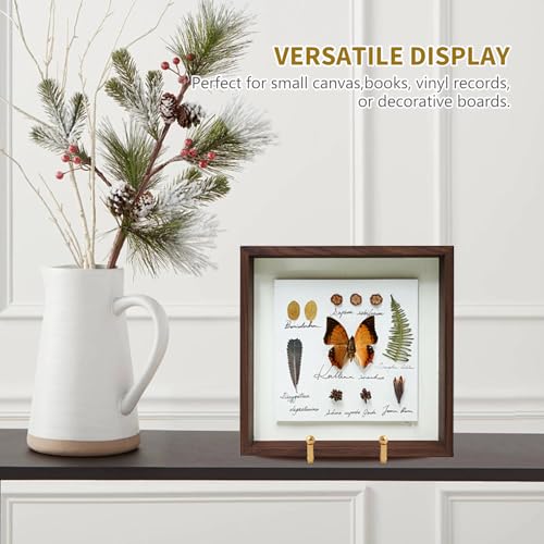 Plate Holder Easel Display Stand - 6 inch Metal Plate Stands for Display - Tabletop Picture Stand - Gold Iron Easels for Display Pictures | Photo Frames | Book | Decorative Plates | Plaque - 4 Pack - size: 6 inch-4