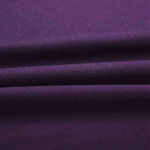 Sfoothome Purple Queen Sheets Set - Hotel Luxury 4-Piece Bed Set, Extra Deep Pocket, 1800 Series Bedding Set, Wrinkle & Fade Resistant, Sheet & Pillow Case Set (Queen, Purple) - color: Purple-4 Pieces, size: Queen