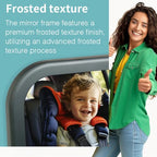Funbliss 2-Pack Baby Car Mirror - Shake-Proof & Shatterproof, 360° Adjustable Angle, Clear Wide View for Rear-Facing Infants, Easy Install, Perfect Baby Travel Gear & Carseat Accessories - color: 2PACK