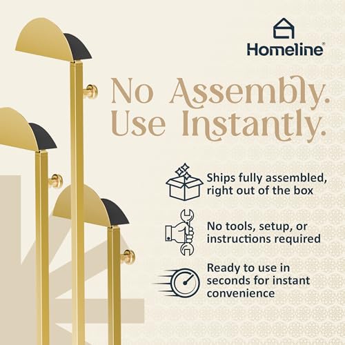 Purse Holder Stand – Freestanding Purse Rack Stand Adjustable 3-Pack Purse Holder/Purse Display Stand with Velvet Cradle, Weighted Non-Slip Base, No Assembly Required