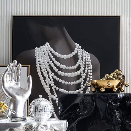 Z Gallerie Glass & Gold Decorative Object