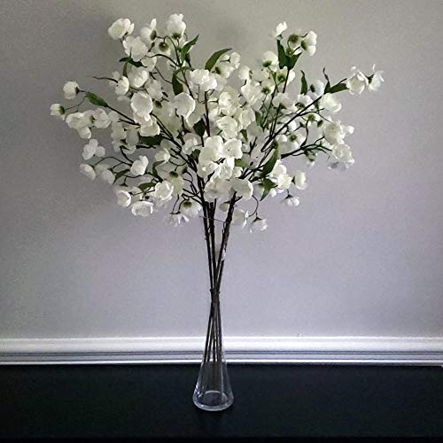 WGV Maria Bud Vase, Width 3", Height 15.75", Clear Tall Slant Cut Opening Gathering Concaved Glass Floral Container Centerpiece for Wedding Party Event Home Office Decor, 1 Piece - size: 3"x16"H Maria
